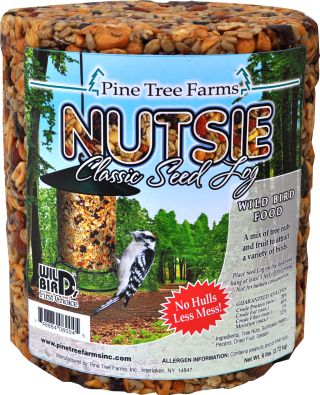 Nutsie seed log large